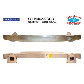 2019-2023 Jeep Cherokee - Rear Bumper Impact Bar - CH1106229