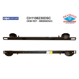 2014-2023 RAM PROMASTER 2500 Rear Bumper Impact Bar - Diamond Standard - CH1106230DSC OEM# 68095825AC