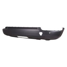 2017-2021 Jeep Compass Mp - Rear 1-piece Lower Bumper Cover - CH1115116