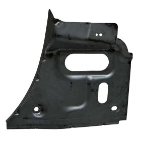 2008-2020 Dodge Caravan - Rear Driver Side Lower Bumper Cover Extension [behind Wheel Area] Made Of Steel - CH1142105