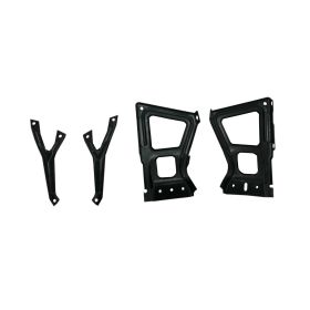 Dodge Pickup-ram-1500 Classic 2009-2010 Rear Bumper Mounting 4-piece Bracket Kit - CH1165104C