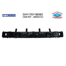 Chrysler 300 2005-2010 Rear Bumper Impact Absorber - CH1170119DSC