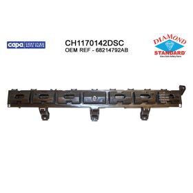 2015-2019 Dodge Charger Rear Bumper Impact Absorber - CAPA Certified ®