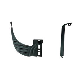 2019-2024 Dodge Ram 3500 Pickup - Rear Driver Side Outer Bumper Step Pad [2-pieces] Made Of Pp Plastic - CH1196101
