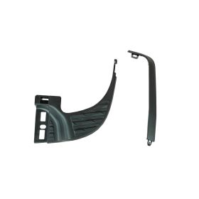 2019-2024 Dodge Ram 3500 Pickup - Rear Passenger Side Outer Bumper Step Pad [2-pieces] Made Of Pp Plastic - CH1197101