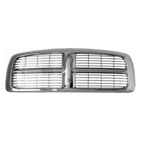 2002-2005 Dodge Pickup Dodge Ram1500 - Front Grille - CH1200261