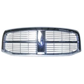 Dodge Pickup Ram Mega Cab 2006-2009 Grille - CH1200281