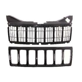 2008-2010 Jeep Grand Cherokee - Front Grille - CH1200307
