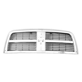 2011-2012 Dodge Ram 3500 Pickup - Front Grille - CH1200336