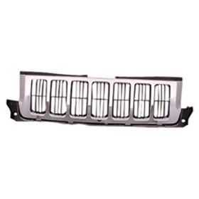 2011-2013 Jeep Grand Cherokee - Front Grille - CH1200341