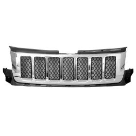 2011-2013 Jeep Grand Cherokee - Front Grille - CH1200363