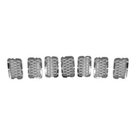 2017-2021 Jeep Grand Cherokee - Grille Insert - CH1201114