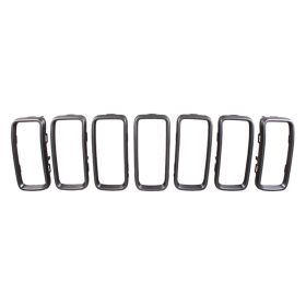 2019-2023 JEEP RENEGADE Grille Trim Ring 7-Piece Set - CAPA Certified - CH1210142C