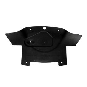 2007-2014 Dodge Charger - Front Rearward Undercar Shield - CH1228103