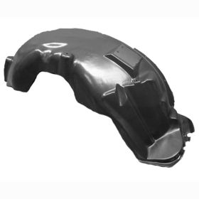 Chrysler Aspen 2007-2009 Driver Side Front Inner Fender Liner - CH1248135