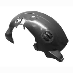 Dodge Nitro 2007-2011 Driver Side Front Fender Liner - CH1248140