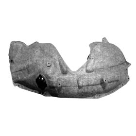 2011-2021 Jeep Grand Cherokee - Driver Side Front Fender Liner - CH1248153