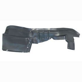 1984-1996 Jeep Cherokee (midsize) - Passenger Side Fender Liner - CH1249106