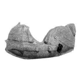 2011-2013 Jeep Grand Cherokee - Passenger Side Front Fender Liner - CH1249153