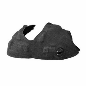 Dodge Durango 2011-2015 Passenger Side Front Fender Liner - CH1249156