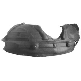 2014-2021 Jeep Grand Cherokee - Front Passenger Side Fender Liner - CH1249187