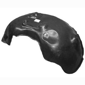 Dodge Pickup Ram2500-3500 2003-2005 Driver Side Front Inner Fender/splash Shield - CH1250124