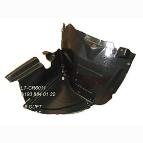 2004-2008 Chrysler Crossfire - Driver Side Front Fender Splash Shield/liner - CH1250126