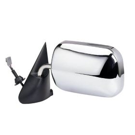 1987-1996 Dodge Dakota Pickup - Driver Side Power Door Mirror Assembly - CH1320132