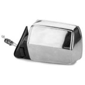 1984-1996 Jeep Cherokee (midsize) - Driver Side Manual Remote Door Mirror - CH1320156