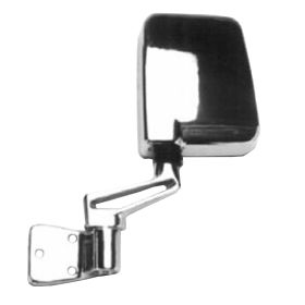 Jeep Wrangler 1987-1995 Driver Side Manual Door Mirror - CH1320189