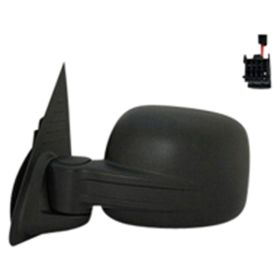 Jeep Liberty 2002-2007 Driver Side Power Door Mirror - CH1320218