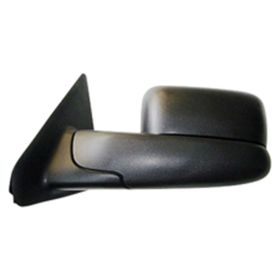 Dodge Pickup Ram Mega Cab 2006-2009 Driver Side Manual Door Mirror - CH1320227