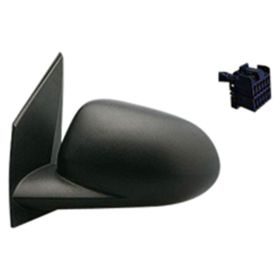Dodge Caliber 2007-2012 Driver Side Manual Door Mirror - CH1320264