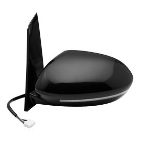 Jeep Liberty 2008-2012 Driver Side Power Door Mirror - CH1320280