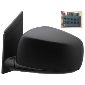 2008-2013 Dodge Caravan - Driver Side Power Door Mirror - CH1320291