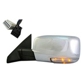 Dodge Pickup-ram-1500 2009-2010 Driver Side Power Door Mirror - CH1320292