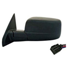 Dodge Pickup-ram-1500 2009-2010 Driver Side Power Door Mirror - CH1320303