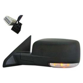 Dodge Pickup Ram1500 2009-2010 Driver Side Power Door Mirror - CH1320304