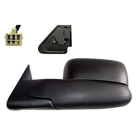 Dodge Pickup Fullsize 1998-2002 Driver Side Power Door Mirror For Towing - CH1320307