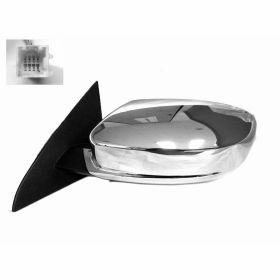 Chrysler 200 Sedan 2011-2014 Driver Side Power Door Mirror - CH1320329