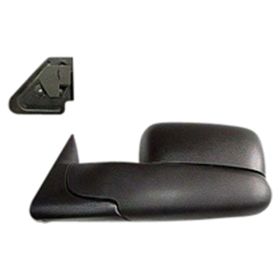 Dodge Pickup Fullsize 1998-2002 Driver Side Manual Door Mirror - CH1320332