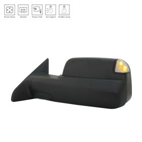 Dodge RAM Pickup 2500 2013-2018 Driver Side Door Mirror - CH1320401