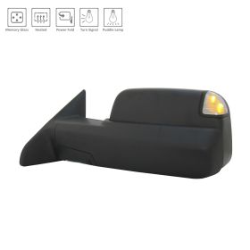 Dodge RAM Pickup 2500 2013-2018 Driver Side Door Mirror - CH1320402