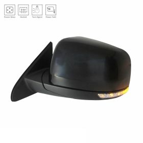 2014-2021 Jeep Grand Cherokee - Driver Side Power Door Mirror - CH1320413