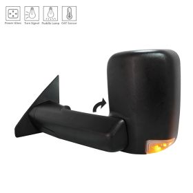 2019 Dodge RAM Pickup 1500 Driver Side Power Tow Style Door Mirror