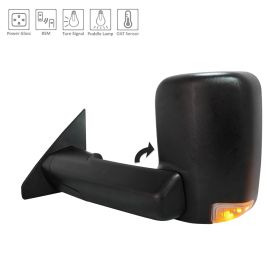 2019 Dodge RAM Pickup 1500 Driver Side Power Tow Style Door Mirror