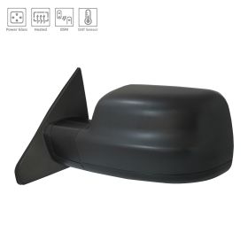 2019-2024 Dodge Ram 1500 Pickup - Driver Side Power Door Mirror - CH1320521