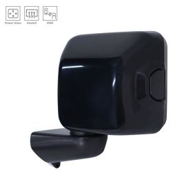 2018-2022 JEEP WRANGLER JL Driver Side Power Door Mirror - CH1320527 OEM# 6ZJ81DX8AB/6ZJ81DX8AA/6ZJ81JSCAA