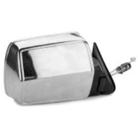 Jeep Cherokee (midsize) 1984-1996 Passenger Side Manual Remote Door Mirror - CH1321156