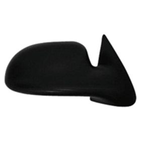 1997-2004 Dodge Dakota Pickup - Passenger Side Manual Door Mirror - CH1321174